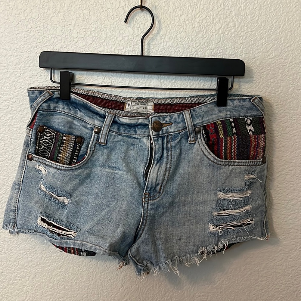Free People vintage shorts